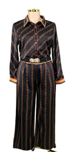 Load image into Gallery viewer, Chain link print 2 piece set