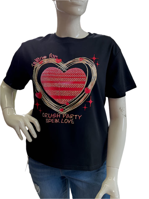 Heart Beat tee