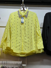 Load image into Gallery viewer, Stones Bling stripe Shirt