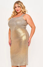 Load image into Gallery viewer, Stones on tank middy dress