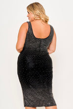 Load image into Gallery viewer, Stones on tank middy dress